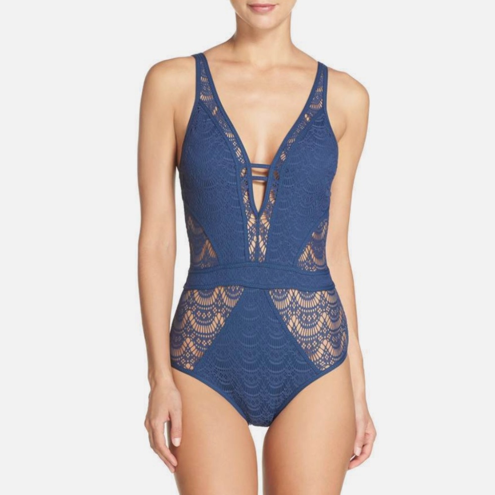 Becca Show & Tell One-Piece Swimsuit